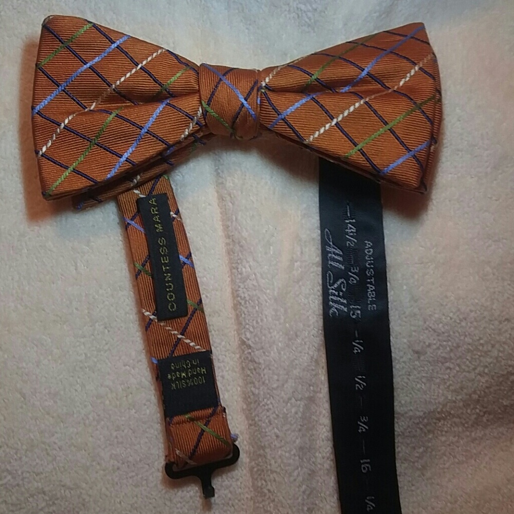 COUNTESS MARA SILK BOW TIE